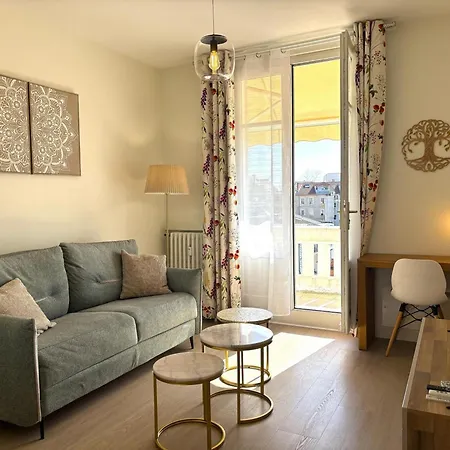 Cosy Centre-ville - 2 Pers. - Fr-1-489-633 公寓